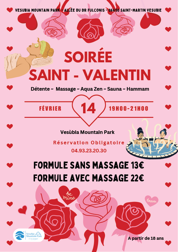 Soirée Zen Saint Valentin