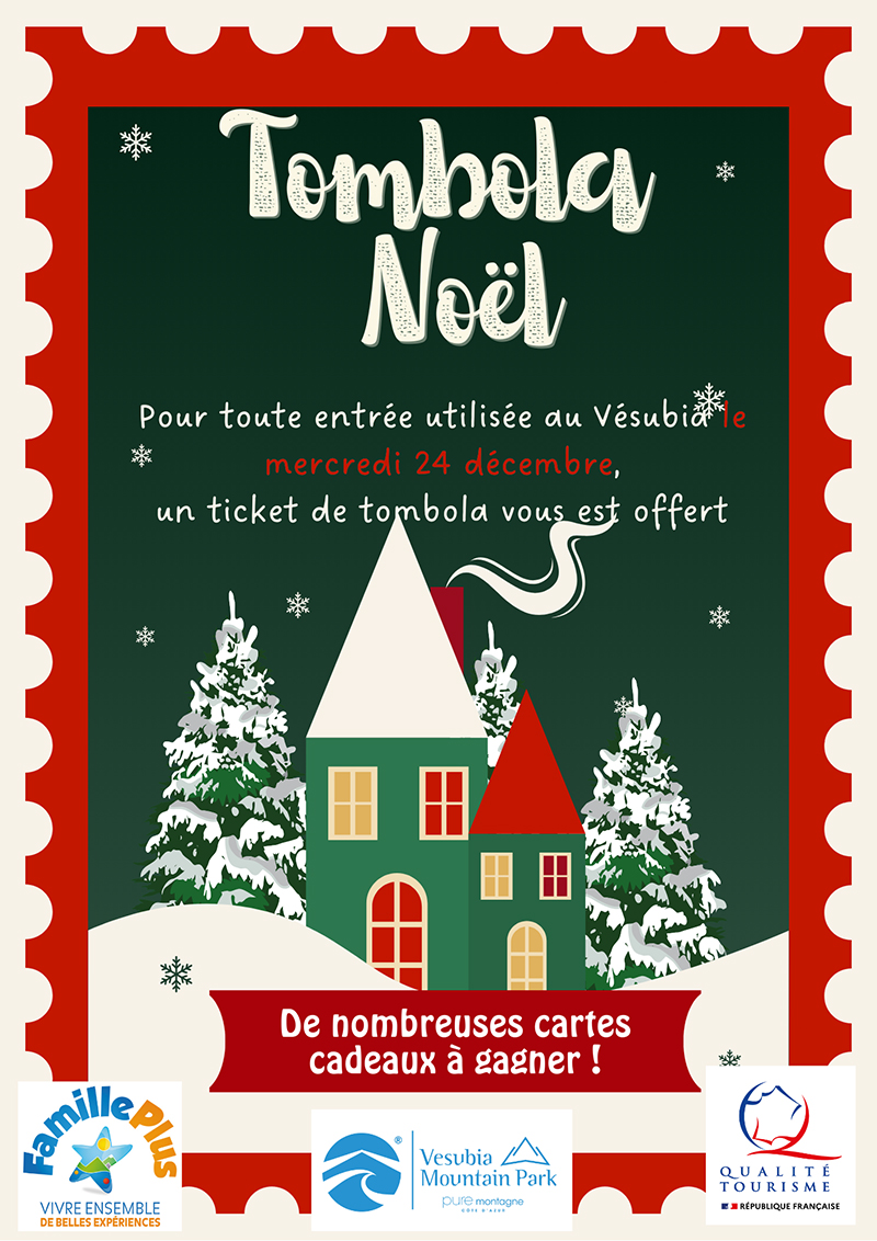 Affiche pool party vacances NOEL