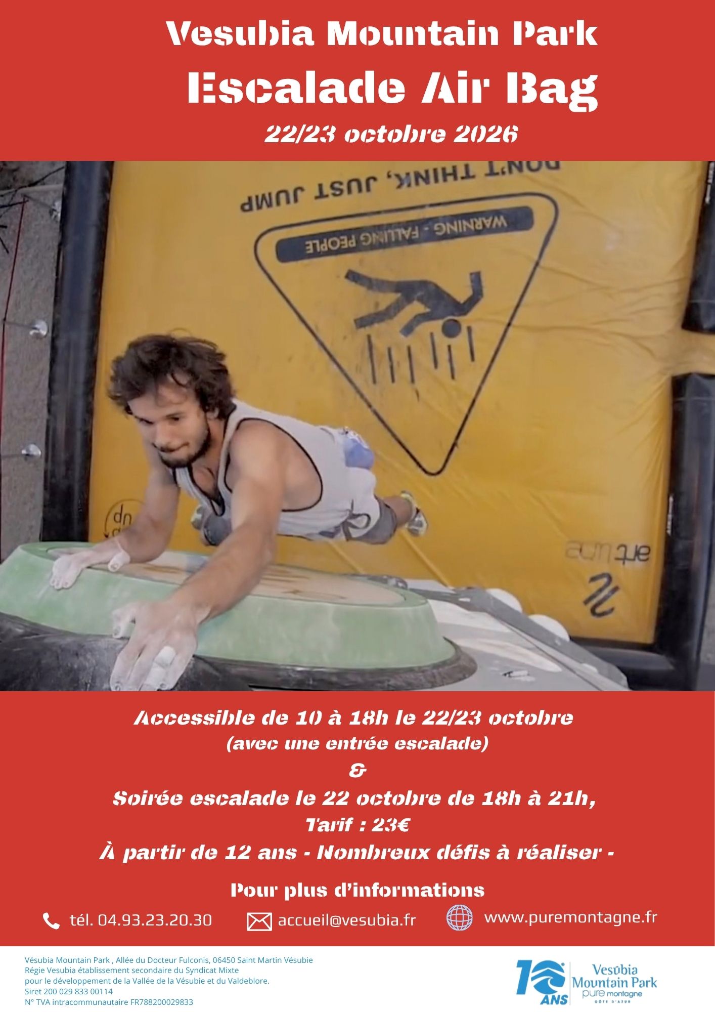 Vesubia10 Airbag