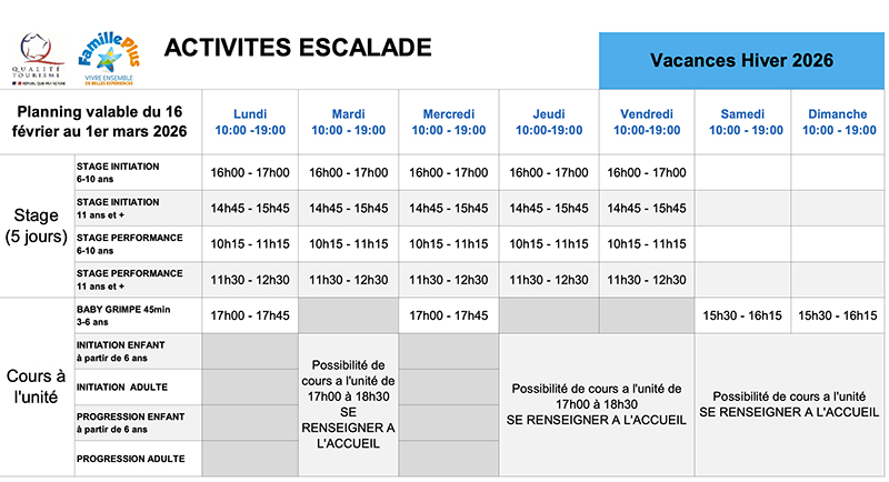 planning escalade hiver26