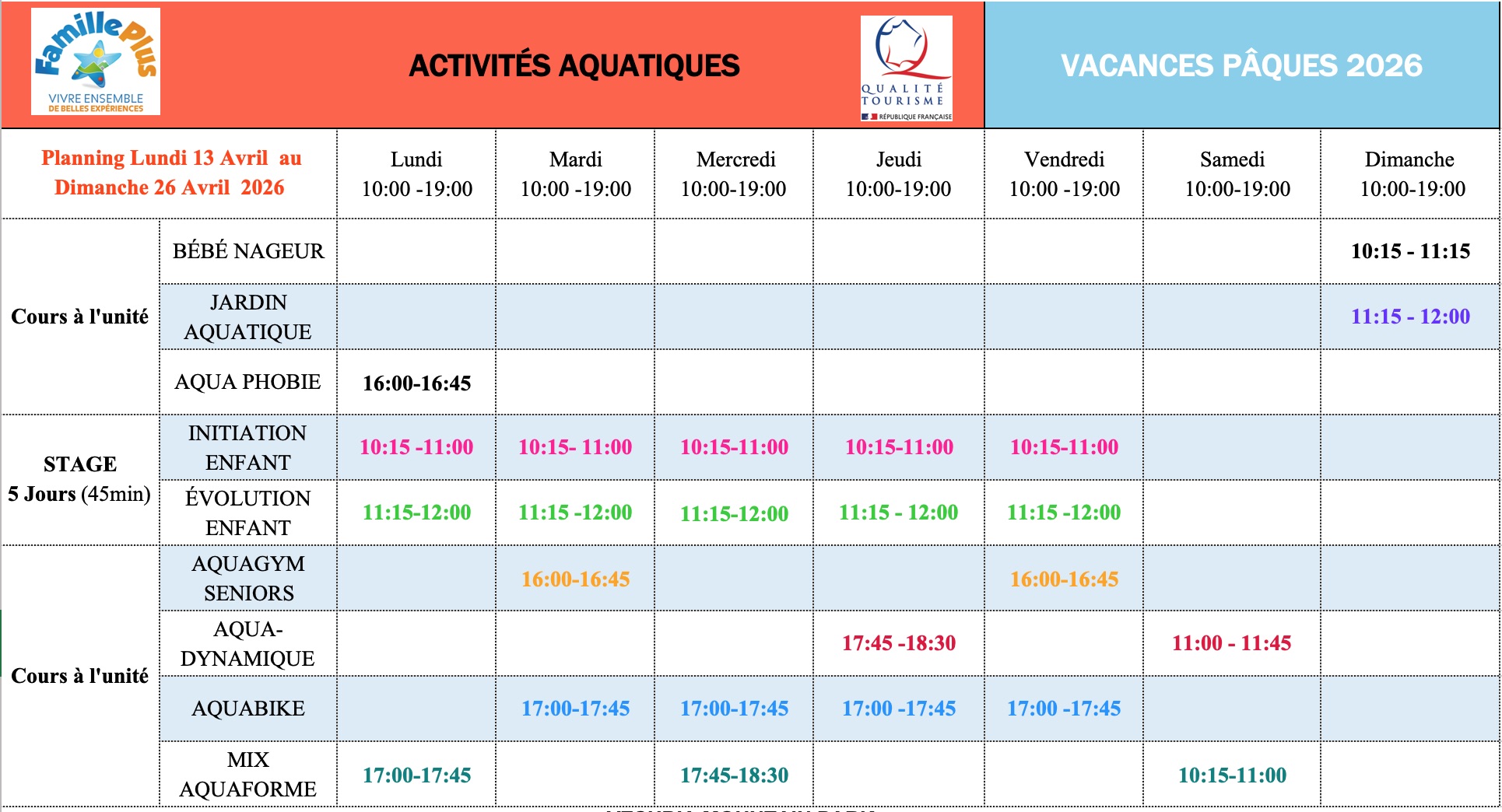 natation paques 26