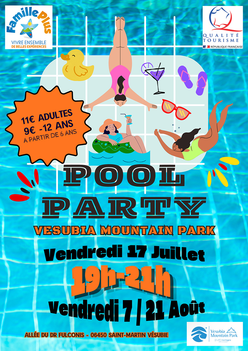 pool party vesubia 2026